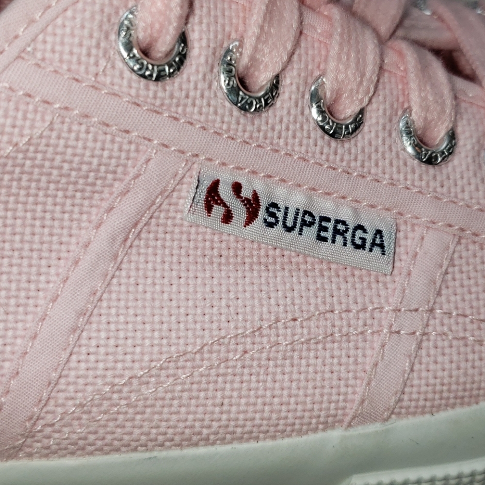 Superga Classic Lace-Up Sneaker Size 10 - Picture 9 of 12